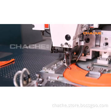 automatic feedig cap-visor industrial sewing machines